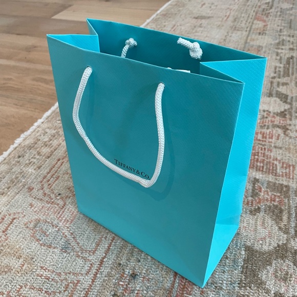 Medium Tiffany & Co. Shopping Gift Bag - Picture 3 of 4